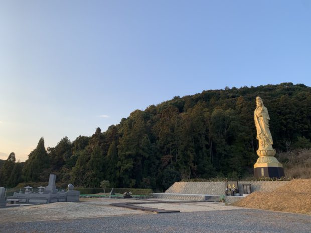 　福岡の霊園｜フォレストパークあさくら　観音様