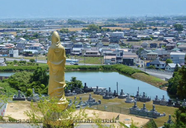 福岡県朝倉にある樹木葬｜観音さま