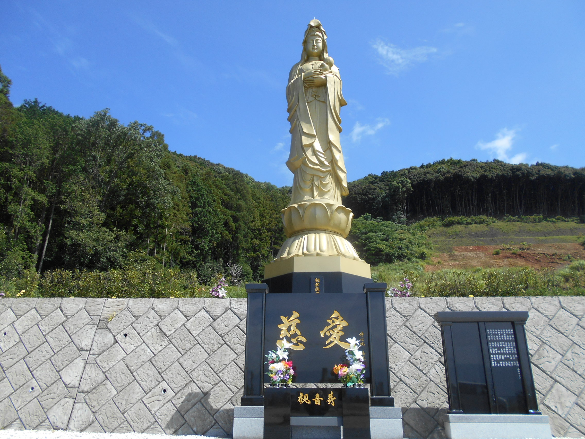 観音様｜福岡　朝倉　墓