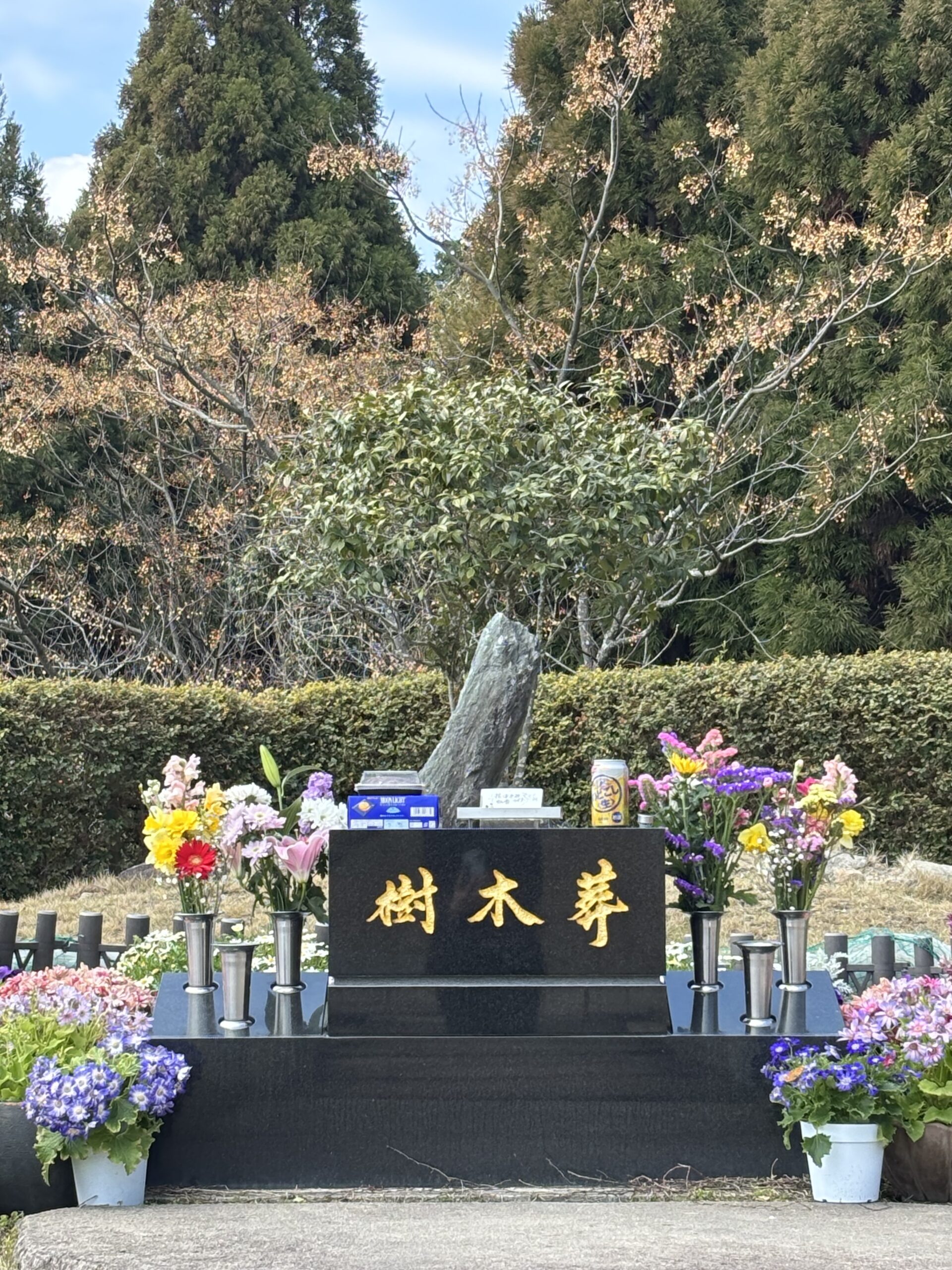 福岡県朝倉市 フォレストパークあさくらの樹木葬